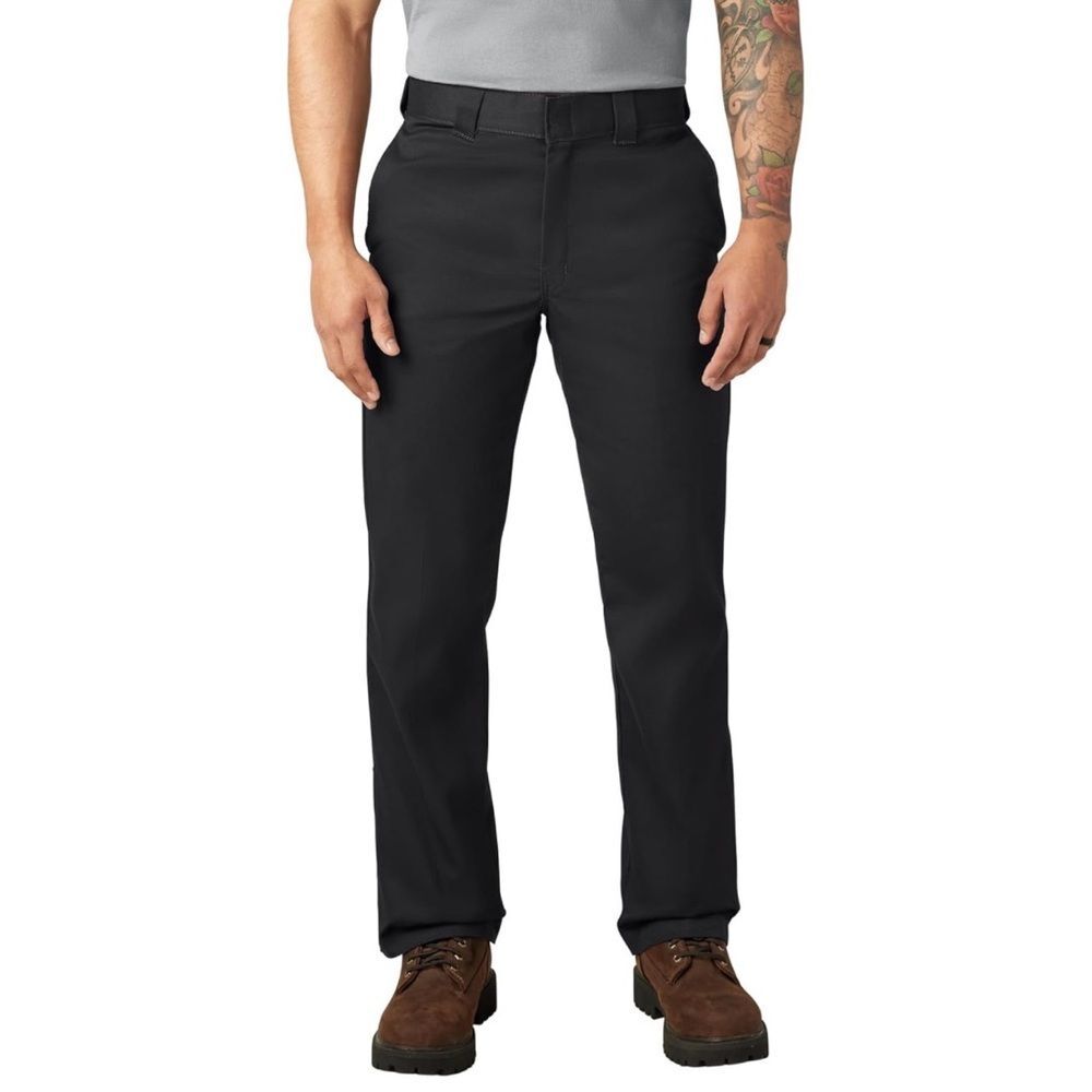 NWOT Dickies Men’s 874® FLEX Work Pants in Black | Size 32W x 30L